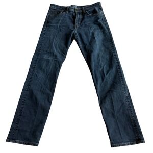 Revtown mens automatic Dark Wash Jeans Sz 32x32